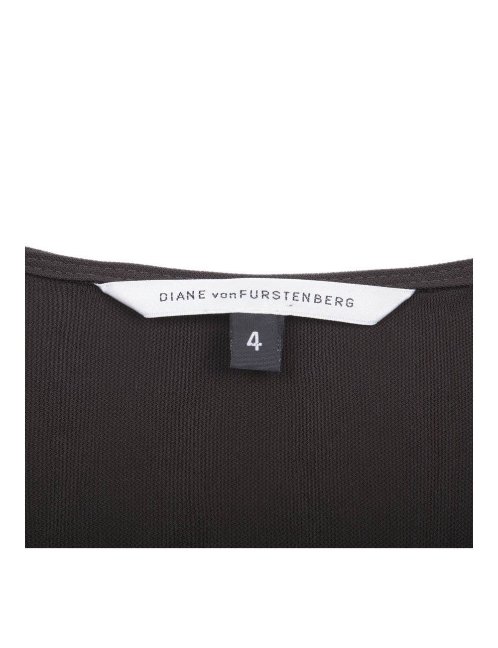 Robe DIANE Von FURSTENBERG T36 FR jersey marron