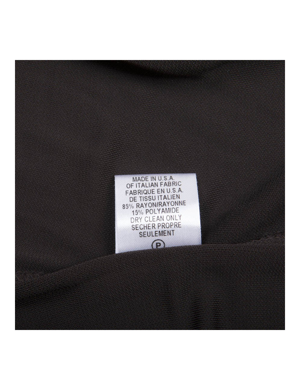 Robe DIANE Von FURSTENBERG T36 FR jersey marron