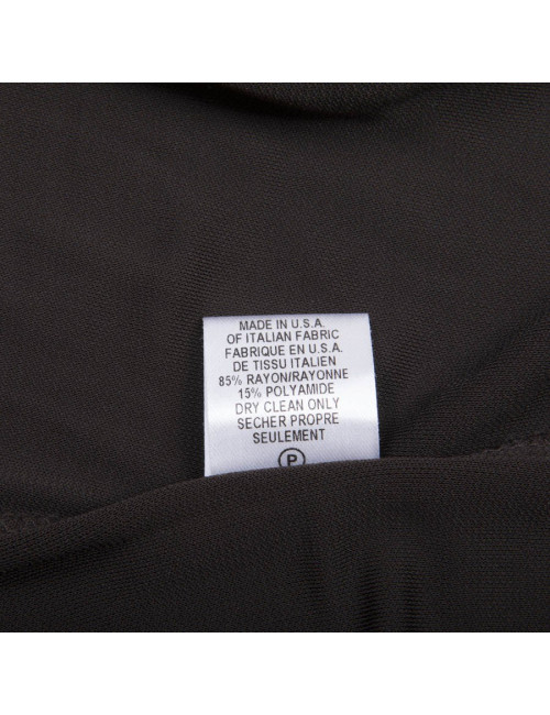 Robe DIANE Von FURSTENBERG T36 FR jersey marron