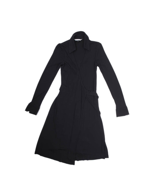 Robe DIANE Von FURSTENBERG T 36 FR jersey noire