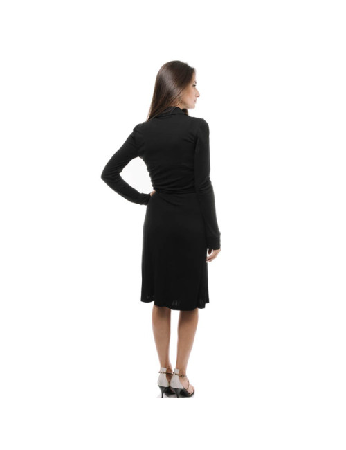 Robe DIANE Von FURSTENBERG T 4 US jersey noire