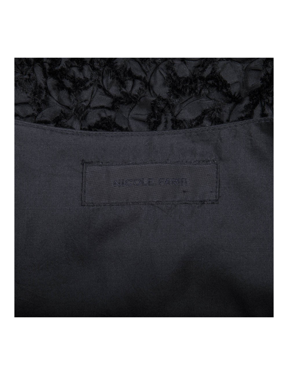 Jupe NICOLE FARHI T36