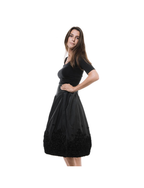 Jupe NICOLE FARHI T36