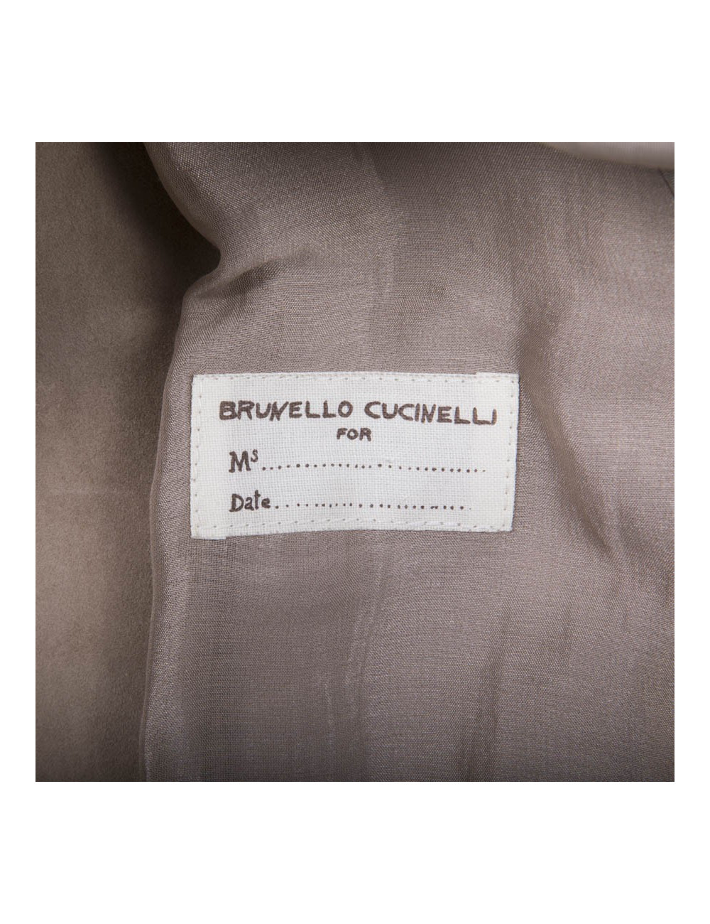 Manteau BRUNELLO CUCINELLI