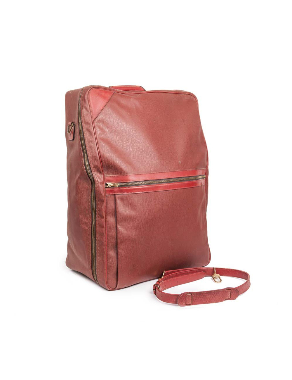 Valise LOUIS VUITTON toile Vintage