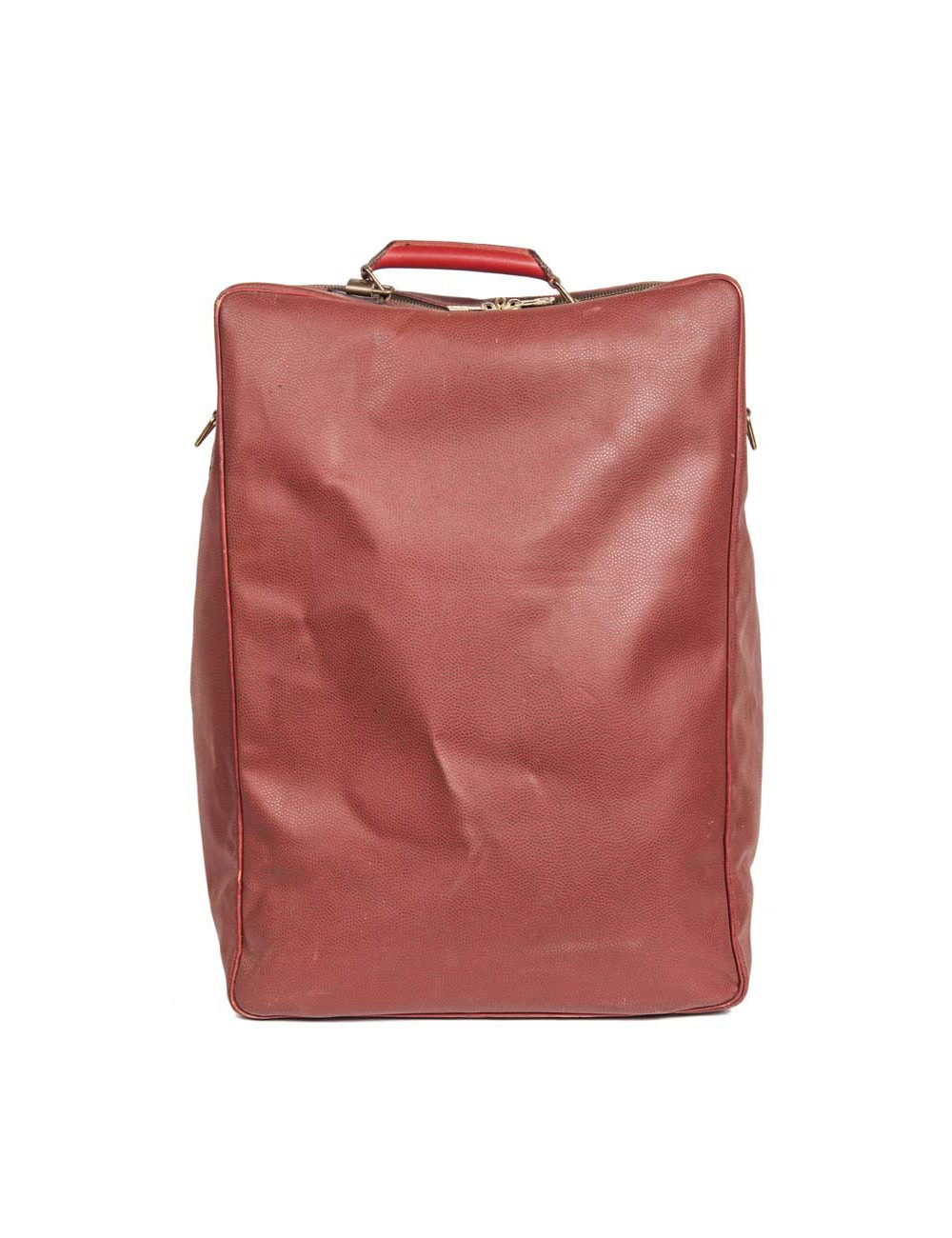 LOUIS VUITTON Suitcase AMERICA'S CUP Edition in Red Canvas