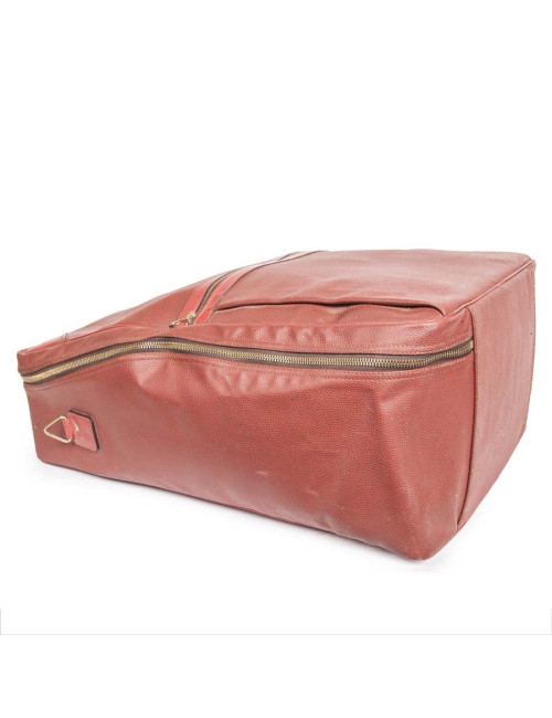 LOUIS VUITTON Suitcase AMERICA'S CUP Edition in Red Canvas