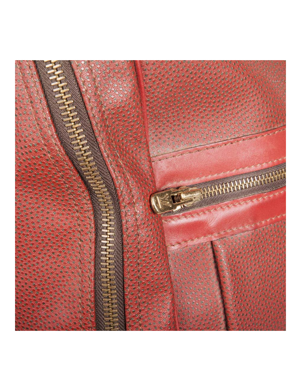 LOUIS VUITTON Suitcase AMERICA'S CUP Edition in Red Canvas