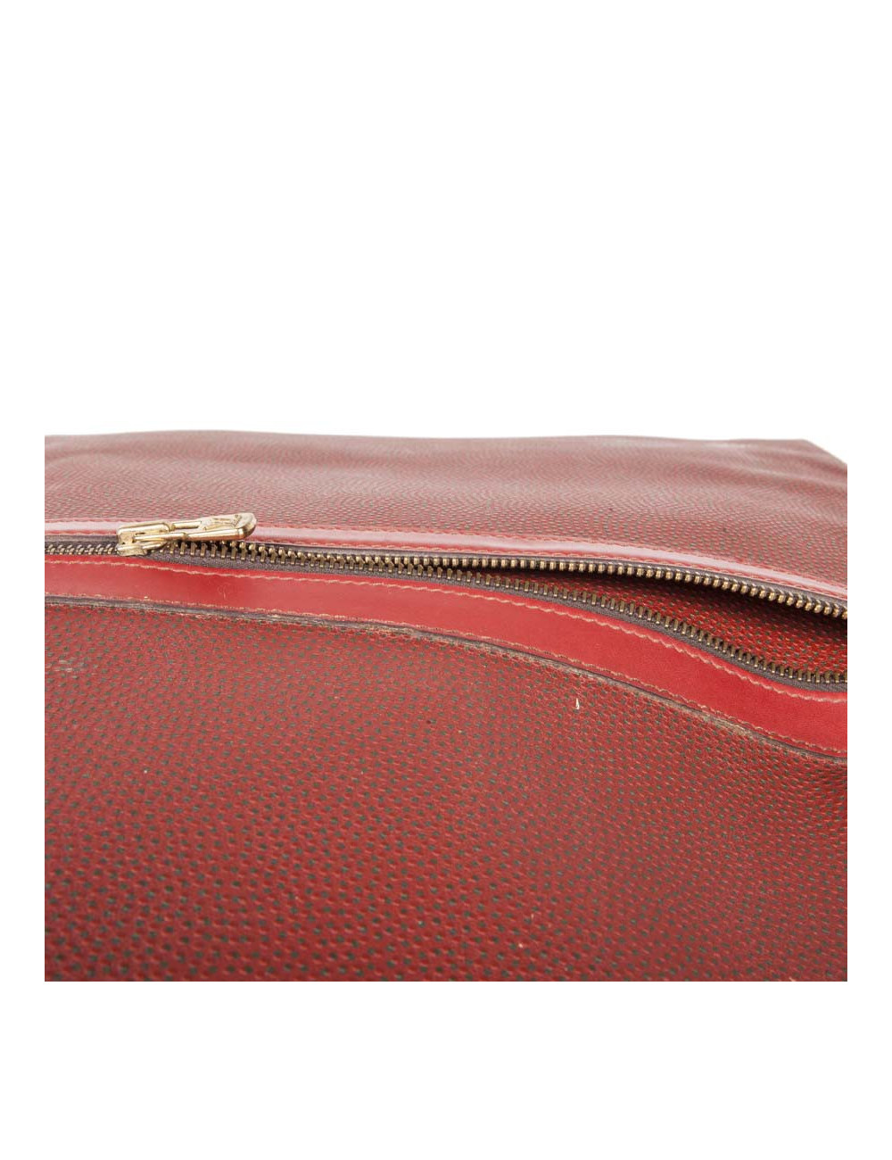 LOUIS VUITTON Suitcase AMERICA'S CUP Edition in Red Canvas