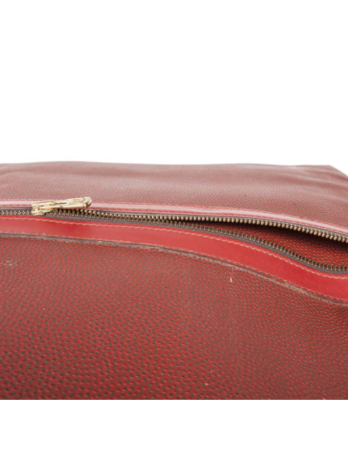 LOUIS VUITTON Suitcase AMERICA'S CUP Edition in Red Canvas