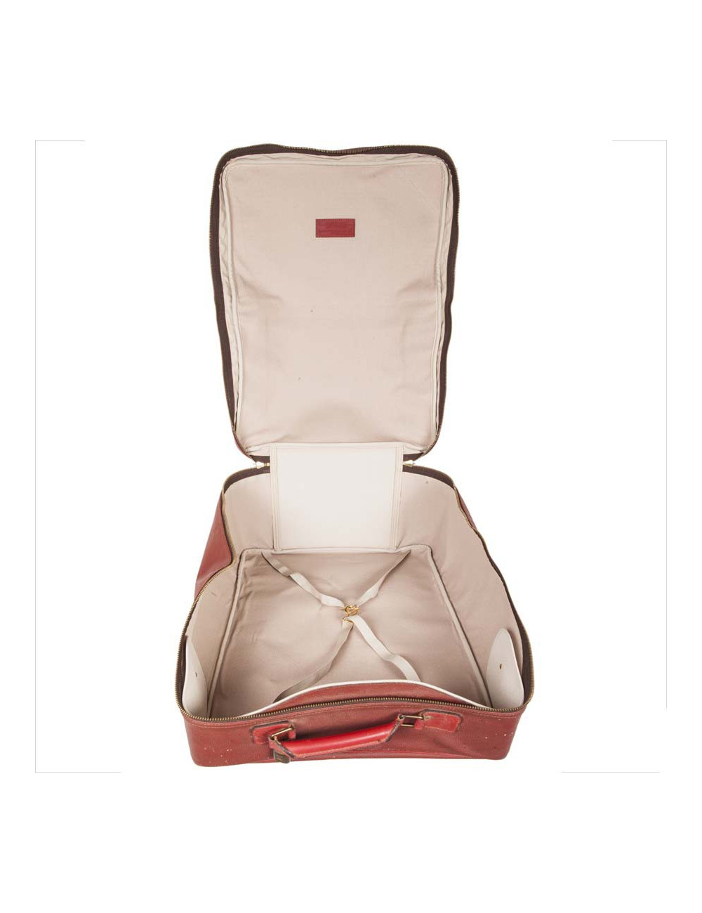 LOUIS VUITTON Suitcase AMERICA'S CUP Edition in Red Canvas