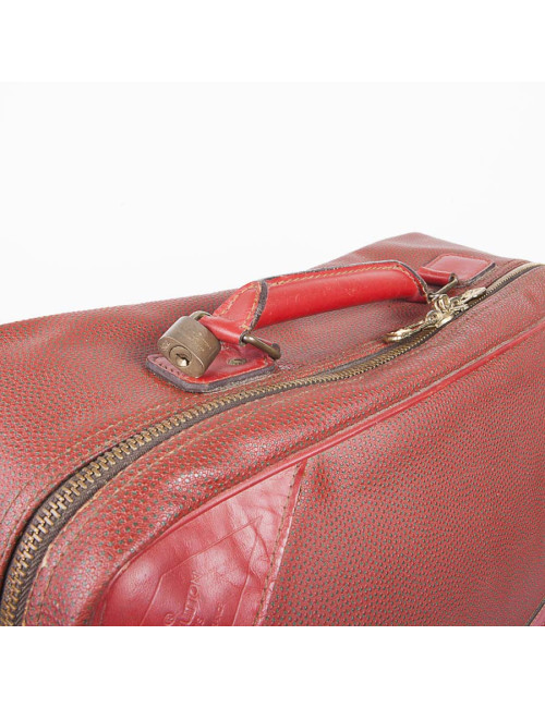 Valise souple  LOUIS VUITTON vintage CUP 1987