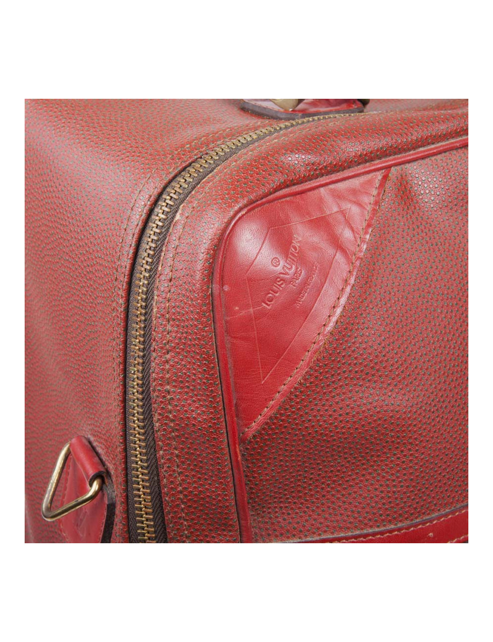 Valise souple  LOUIS VUITTON vintage CUP 1987