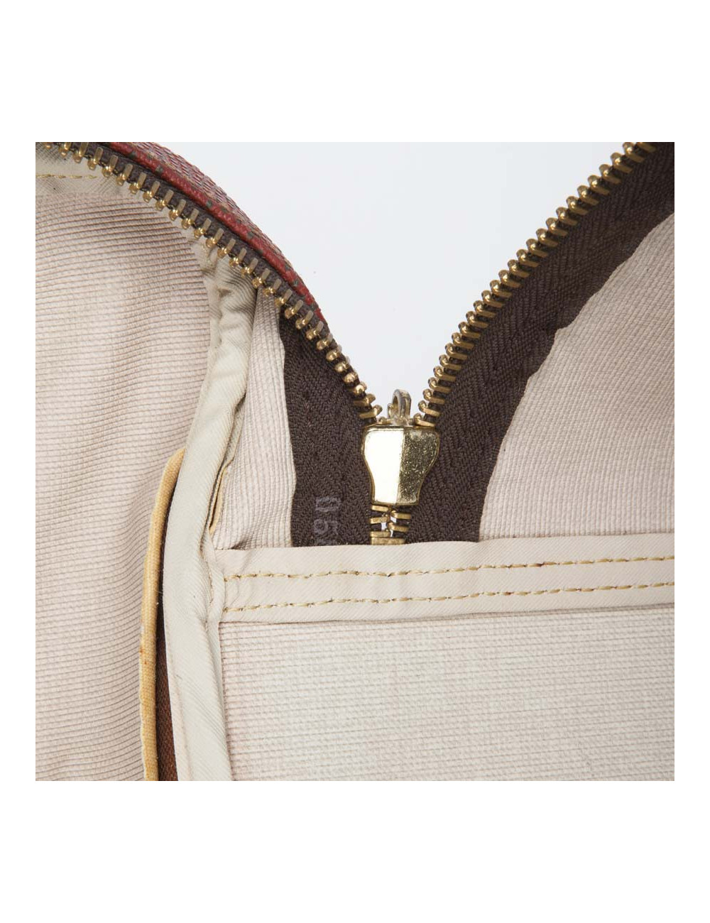 Valise souple  LOUIS VUITTON vintage CUP 1987