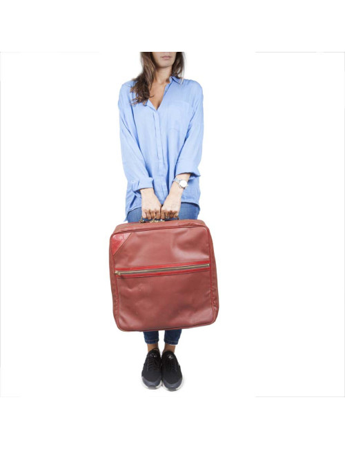 Valise souple  LOUIS VUITTON vintage CUP 1987