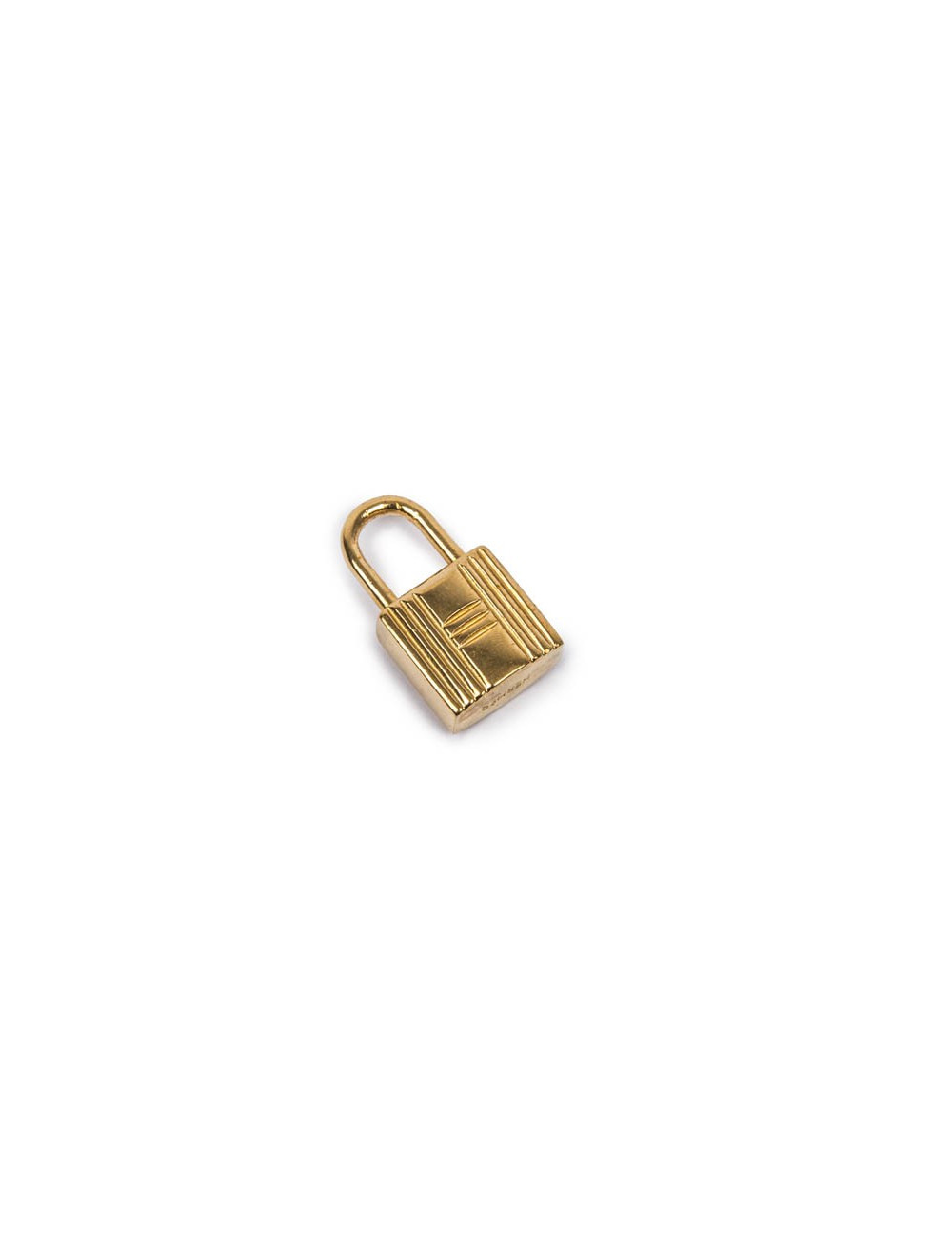 Mini cadenas HERMES doré