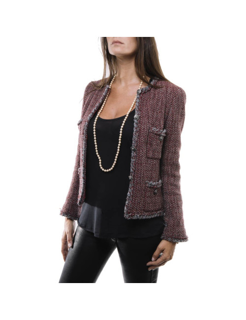 Sautoir MARGUERITE DE VALOIS en perles baroques nacrées