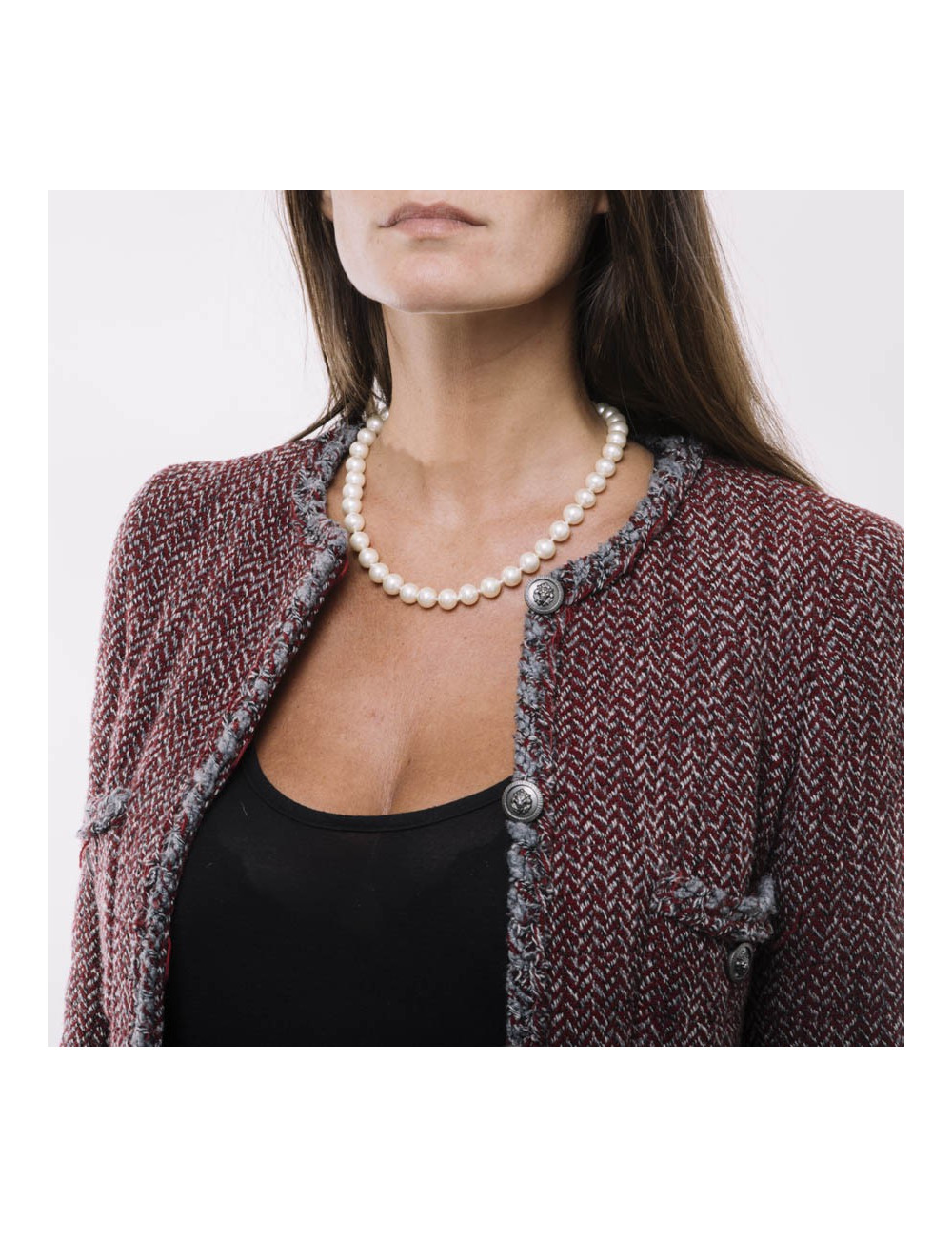 Collier de perles MARGUERITE DE VALOIS 