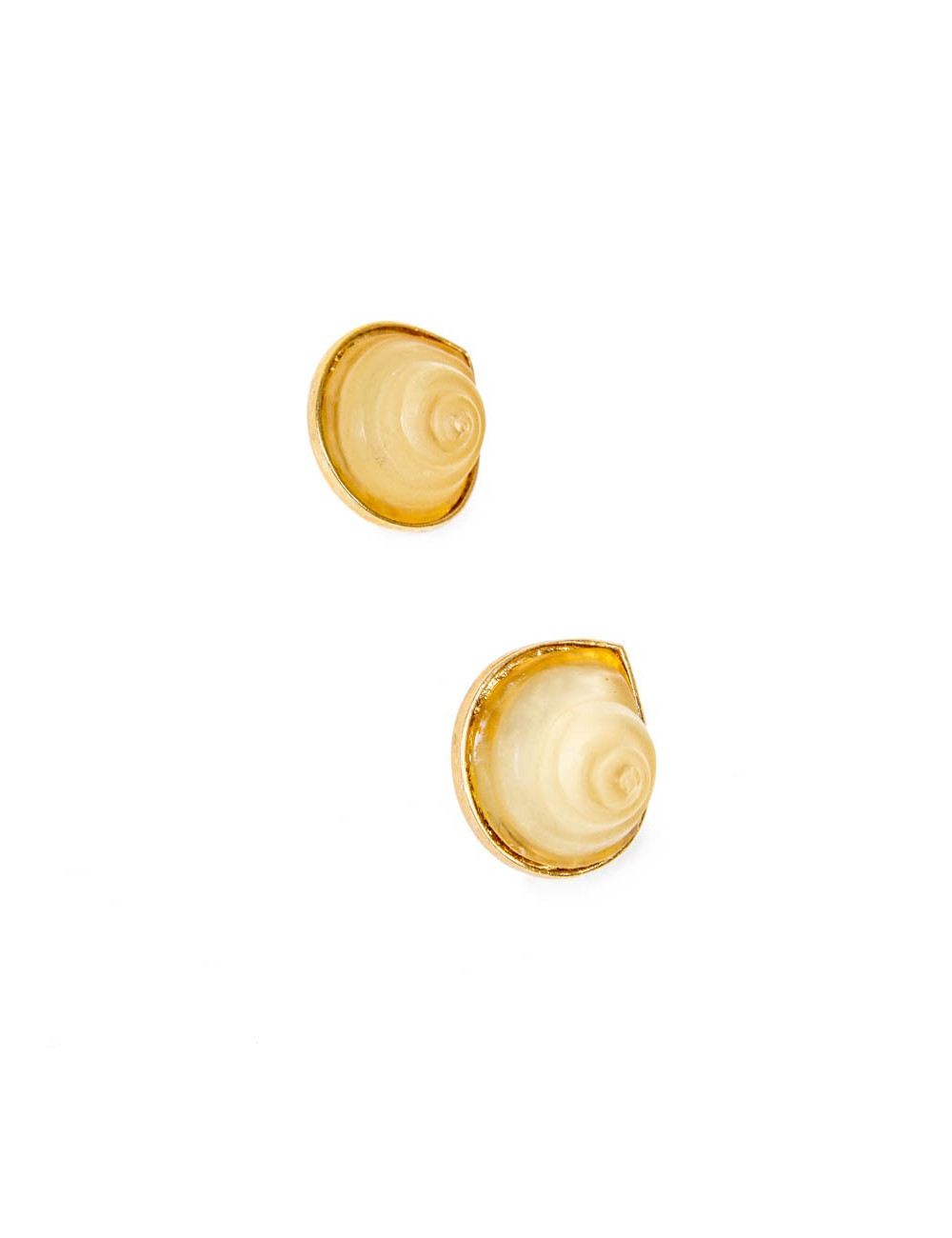 Boucles d'oreille clips LANVIN  vintage