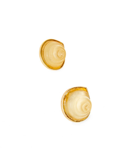 Boucles d'oreille clips LANVIN  vintage