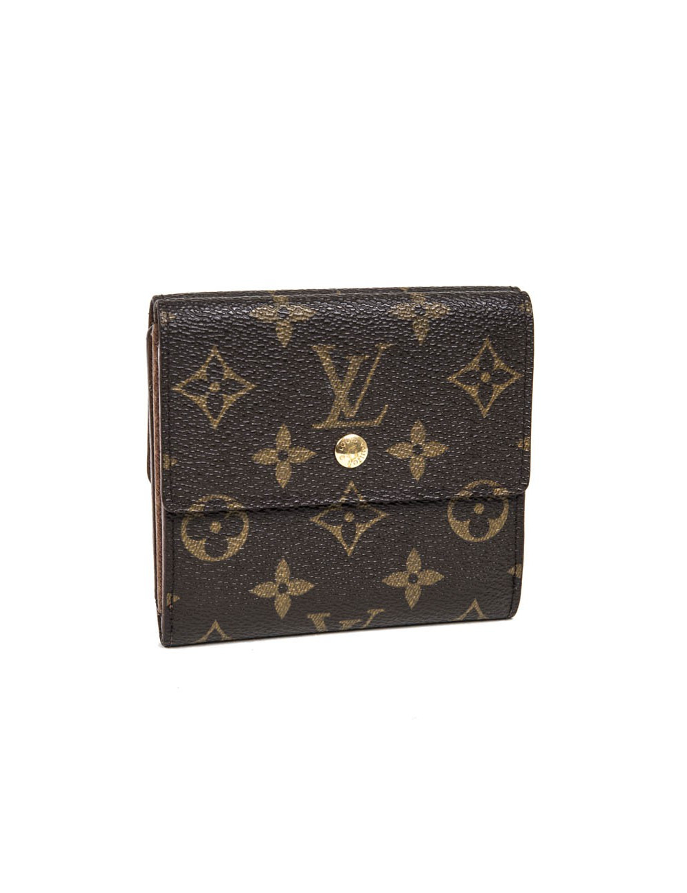 Porte monnaie LOUIS VUITTON en toile enduite monogram 