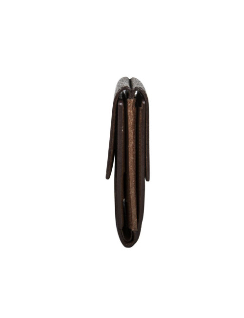 Porte monnaie LOUIS VUITTON en toile enduite monogram 