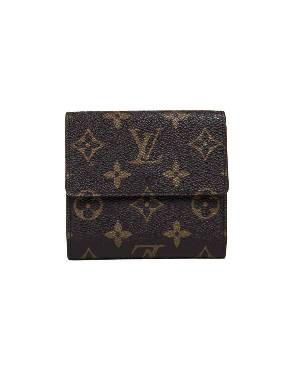Porte monnaie LOUIS VUITTON en toile enduite monogram 