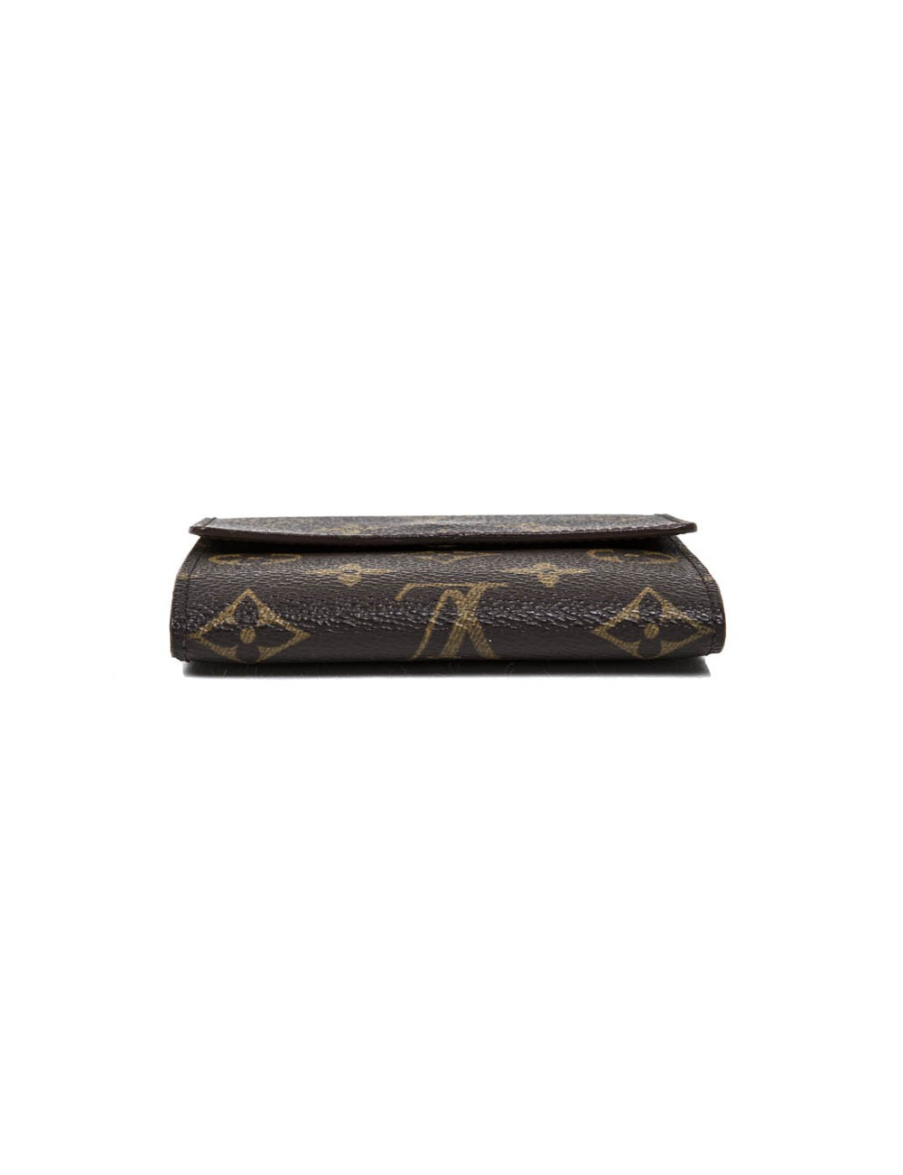 LOUIS VUITTON wallet in brown monogram coated canvas