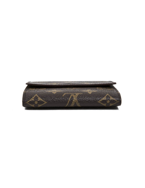 LOUIS VUITTON wallet in brown monogram coated canvas