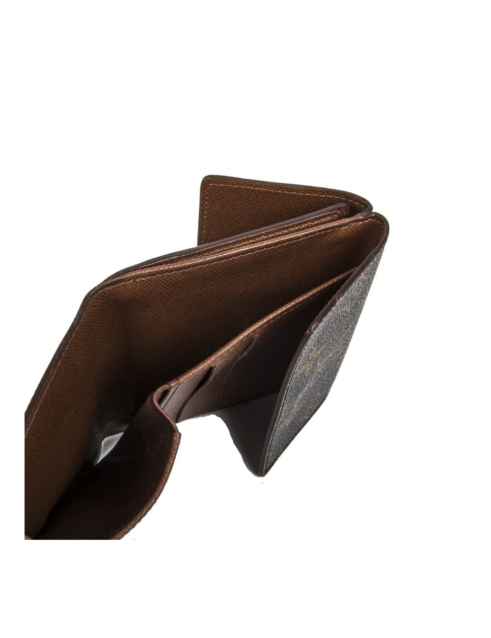 Porte monnaie LOUIS VUITTON en toile enduite monogram 