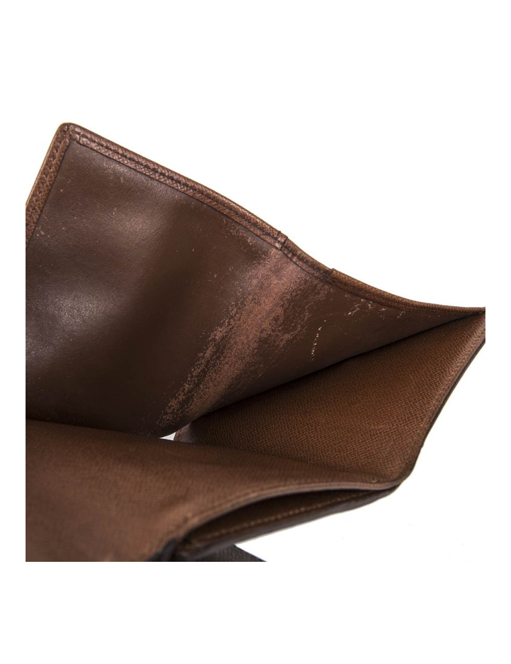 Porte monnaie LOUIS VUITTON en toile enduite monogram 