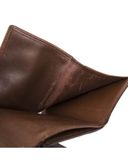 Porte monnaie LOUIS VUITTON en toile enduite monogram 