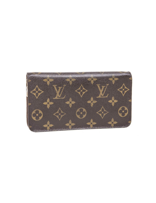Compagnon LOUIS VUITTON en toile monogram