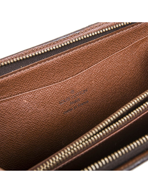 Compagnon LOUIS VUITTON en toile monogram