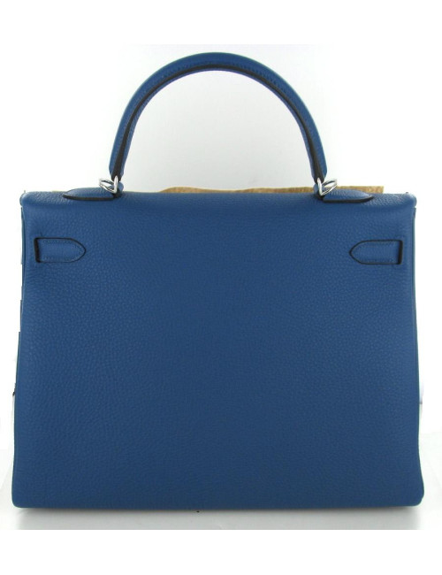 Kelly 35 bleu de galice HERMÈS