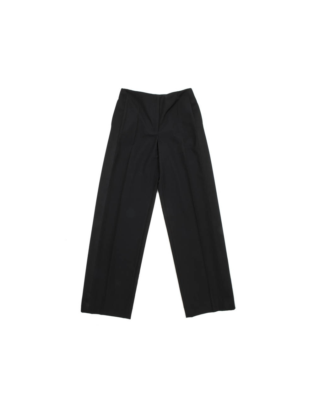 Pantalon YVES SAINT LAURENT T38fr noir 