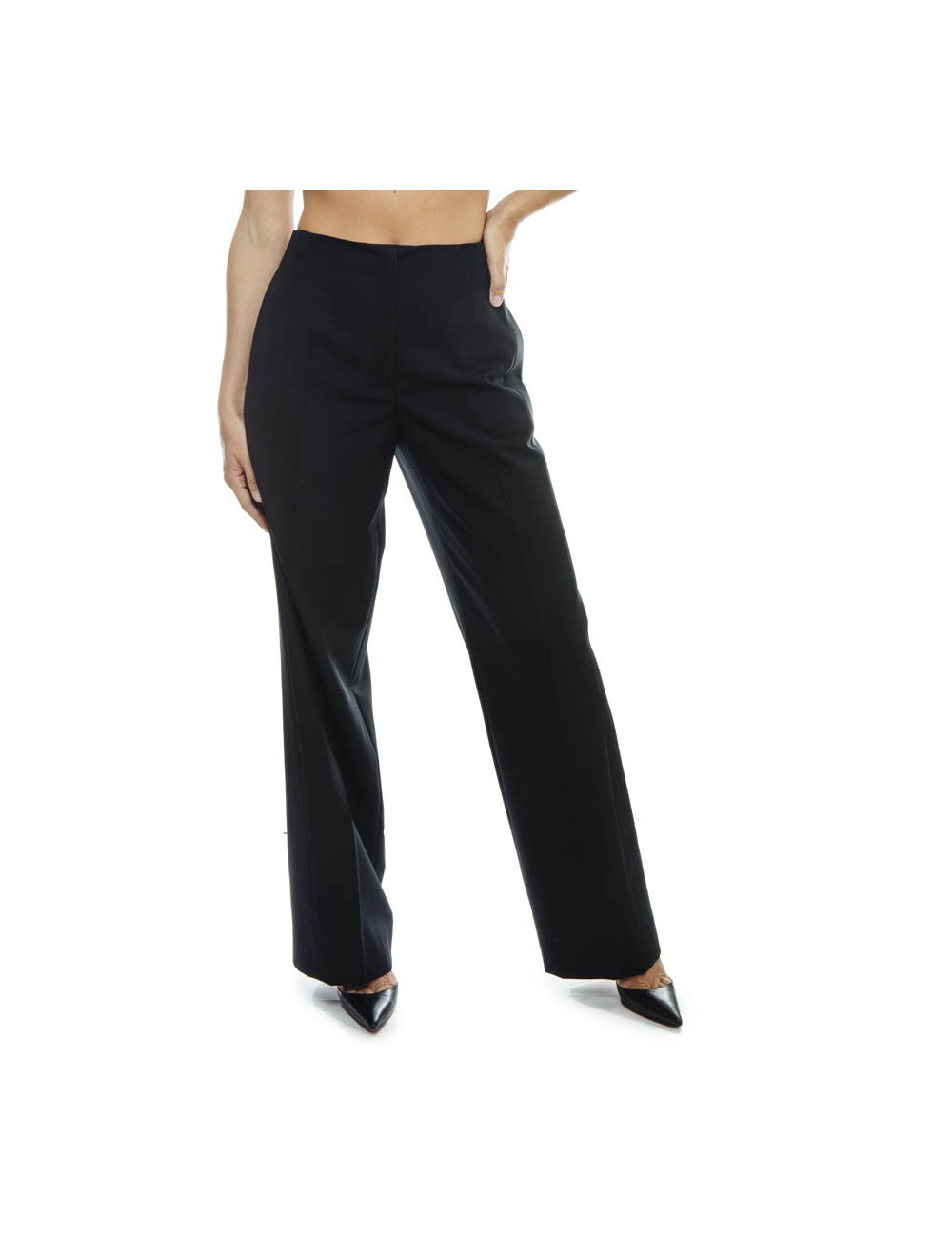 Pantalon YVES SAINT LAURENT T38fr noir 