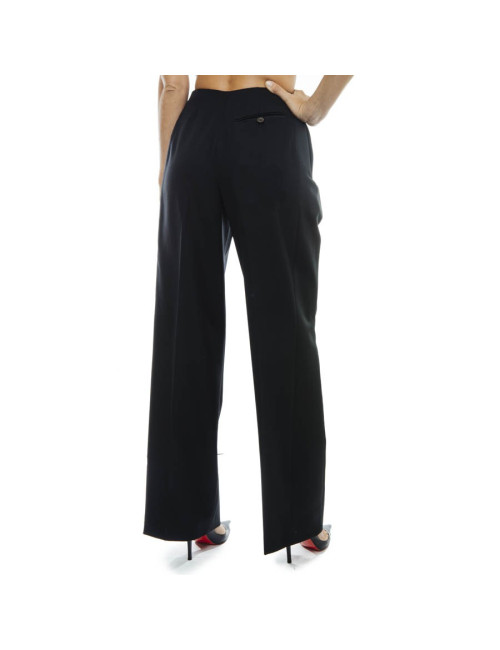 Pantalon YVES SAINT LAURENT T38 FR noir 
