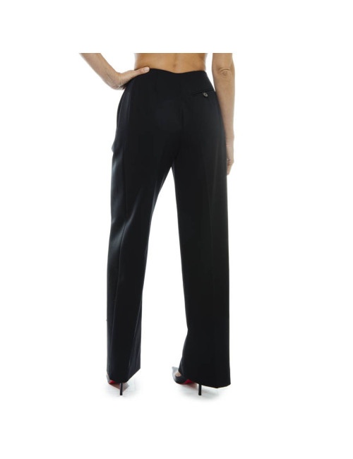 Pantalon YVES SAINT LAURENT T38 FR noir 