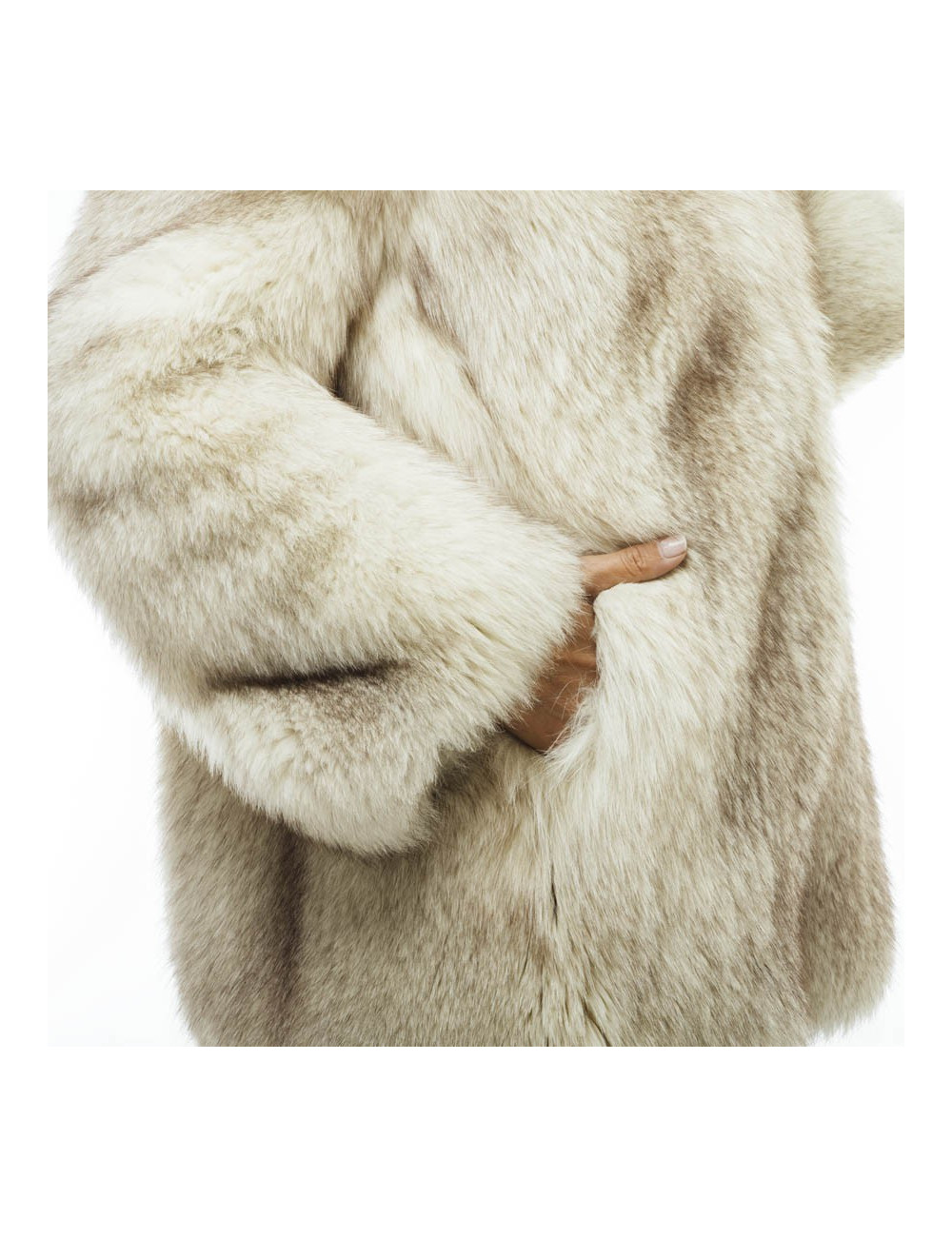 Veste Fourrure ans marque 