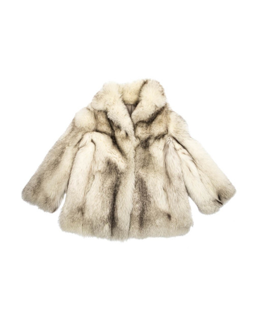 Veste Fourrure sans marque 