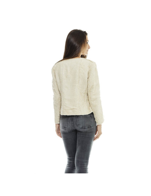  Veste CHANEL T38  Beige 