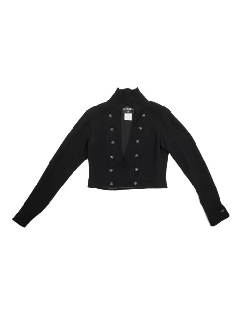 Veste CHANEL noire t 42