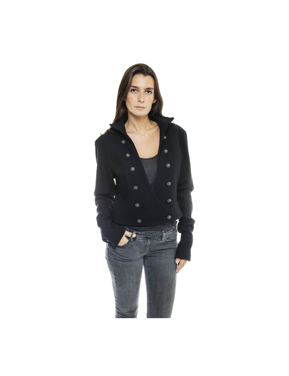 Veste CHANEL noire t 42