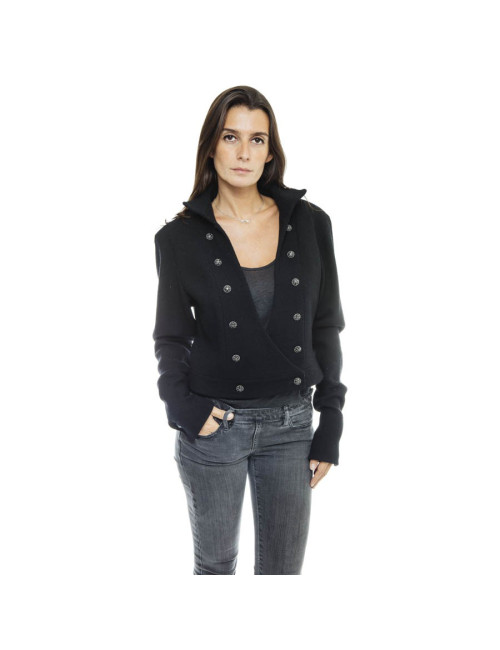 Veste CHANEL noire t 42