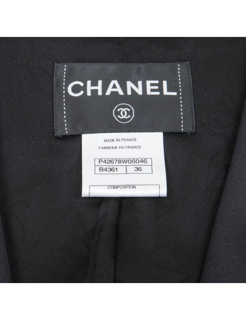 Veste CHANEL T 36 sans manches 