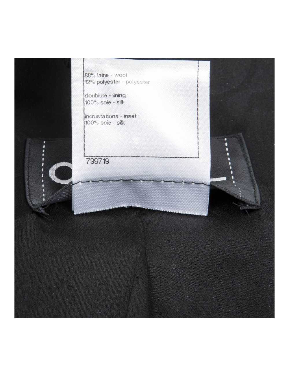 Veste CHANEL T 36 sans manches 