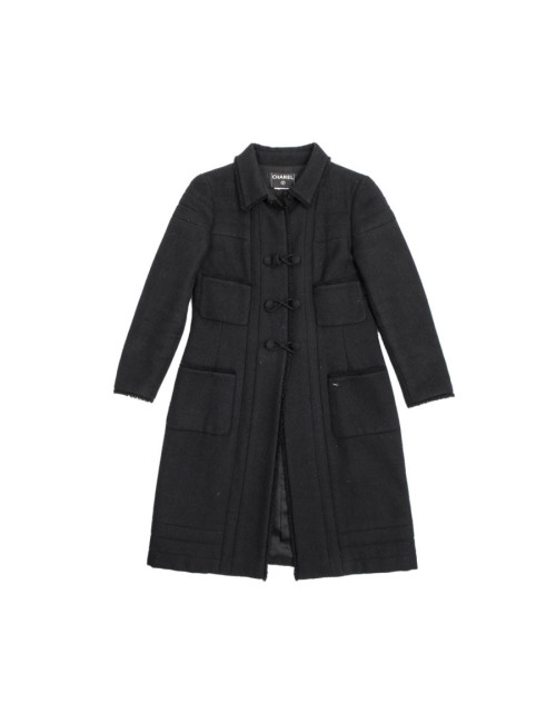 Manteau CHANEL noir