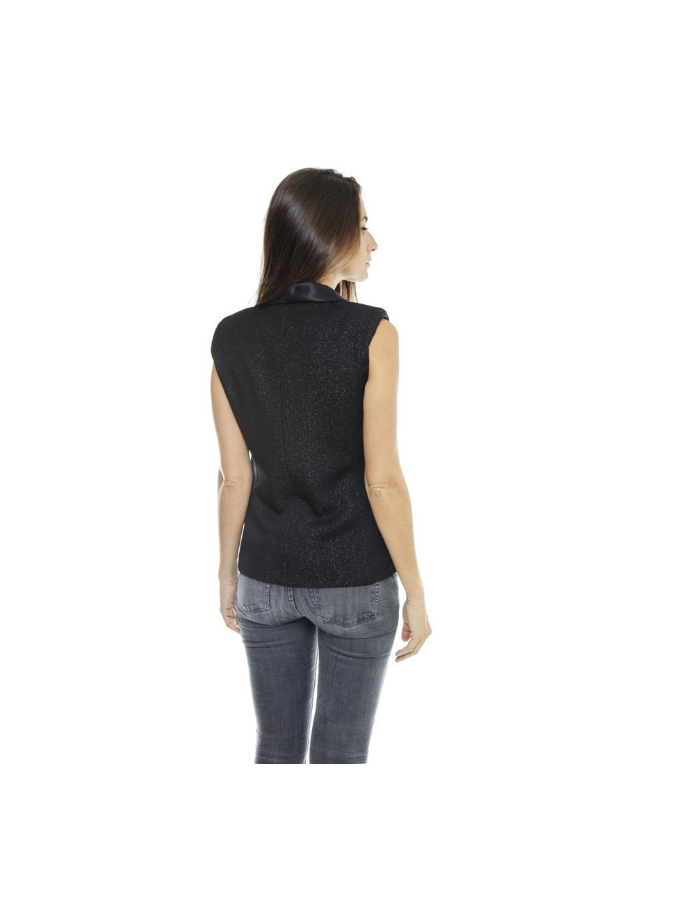 Veste CHANEL T 36 sans manches 