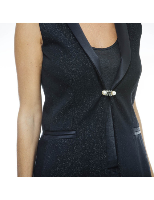 Veste CHANEL T 36 sans manches 